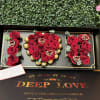 Say &quot;I LOVE YOU&quot; in the most unforgettable way with this stunning