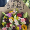 A mix of all our everyday stocked flowers!
WRITING INCLUDED. You can change