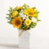 Get them buzzing for summer! Our unique bouquet is gathered with a