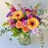 Brighten any celebration with the vibrant charm of the Garden Party bouquet!