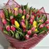 Standard -Up to 60 colorful tulips.  
