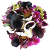 Fit for any Queen. Inspired by rich gem tones of the flower