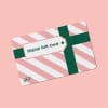 Our digital gift cards can be sent to anyone for any occasion.