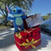  romantic and adorable gift box shaped like a heart, filled with