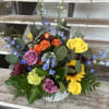 For the color lover in your life! Featuring a variety of flowers