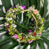 The Haku Lei also known as Lei Po&#039;o or Flower Crown is