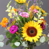 Escape into a beautiful arrangement of fresh cut flowers from our garden!