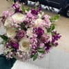 babys breath roses