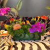 Somtimes a flower arrangement will have been inspired by the room it