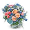 Dream of Juliette is a breathtaking symphony of peach and blue blossoms