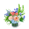 Experience the enchanting allure of the Enchanted Juliette flower design. This breathtaking