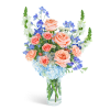 &quot;Experience the enchanting allure of our Sonnet of Love flower design. This