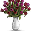 DESCRIPTION
VASE
SIZES
Surrender to the elegant, natural beauty of tulips. Twenty five red and
