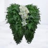 Honor a beautiful life with the Serene Pathways Heart, a graceful and
