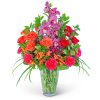 Add bold color to your life with our Mango Paradise design. Our