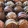 Beautifully wrapped box of 6 delicious gourmet truffles. Perfect gift to sweeten