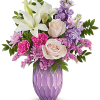Add a touch of elegance and charm with Teleflora&#039;s Whimsical Blooms bouquet