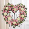 Convey your deepest condolences and undying love with this beautiful arrangement. Pink