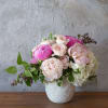 Fresh blooms to pamper your love. Pampered Peony is an perfect mix
