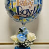 tender arrangement to celebrate the birth of a baby or centerpiece for