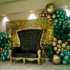make your event special with the cloud of goods Throne Chair rental!