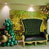 make your event special with the cloud of goods Throne Chair rental!