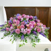 purple 13&frac12;&quot; Single Casket Saddle
Dimensions: 44&quot;W x 16&quot;H
