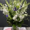 This floral arrangement have a purposes to  express sympathy support together