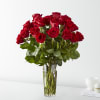 Red flowers are an elegant, iconic, and romantic gift for anyone close