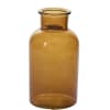 Let the flowers steal the show with the Amber Billie Bottle Large
