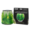 Each pack including four lanterns and four water-activated LED candles, batteries included.