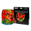 Each pack including four lanterns and four water-activated LED candles, batteries included.
