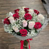 Charming bouquet of roses to express your love to that person 