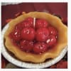 Beautifully crafted pie candle that gives off aroma without having to be