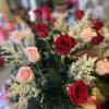 2 dozen roses color of your choice
