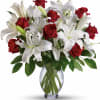 Hooray for love! Put these words into flowers with this magnificent bouquet