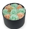Preserved to last, these real roses offer lasting beauty without the need