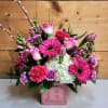 Celebrate new beginnings with our Bundle of Joy arrangement, a vibrant and