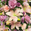 Eternal Love Standing Spray by Savilles Florist