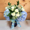 Celebrate a sweet baby boy or simply add a serene touch to