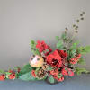 We will select the most beautiful seasonal blooms, texture and greenery to