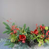 We will select the most beautiful seasonal blooms, texture and greenery to