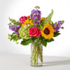 Feel the beauty and joy of the rainbow with this colorful gift.