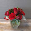 Let our sentiment bowls start a conversation. This monochromatic red bowl evokes