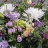 Let us choose the freshest pastel flowers from our cooler focusing on