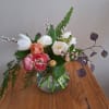 Share what&#039;s in your heart with this warm and soft vase arrangement.