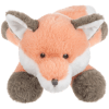 Small 7 inch soft fox plush animal. 