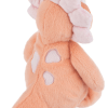 Extremely soft and cuddly 12 inch triceratops