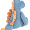 Extremely soft and cuddly 12 inch stegasaurus 