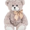 Simple cute soft 11 inch teddy bear. Available in two different colors
